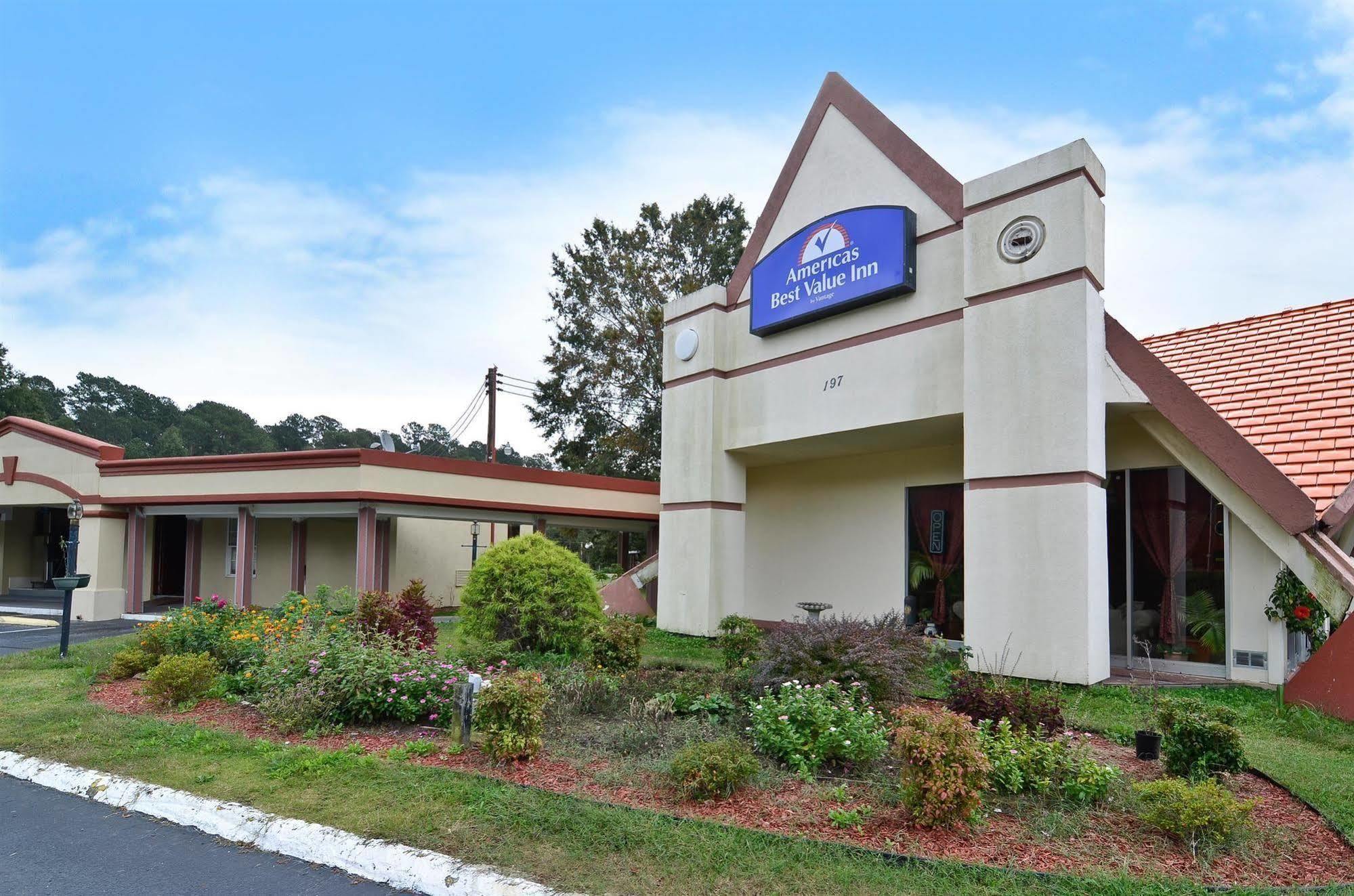 Americas Best Value Inn Smithfield Dış mekan fotoğraf